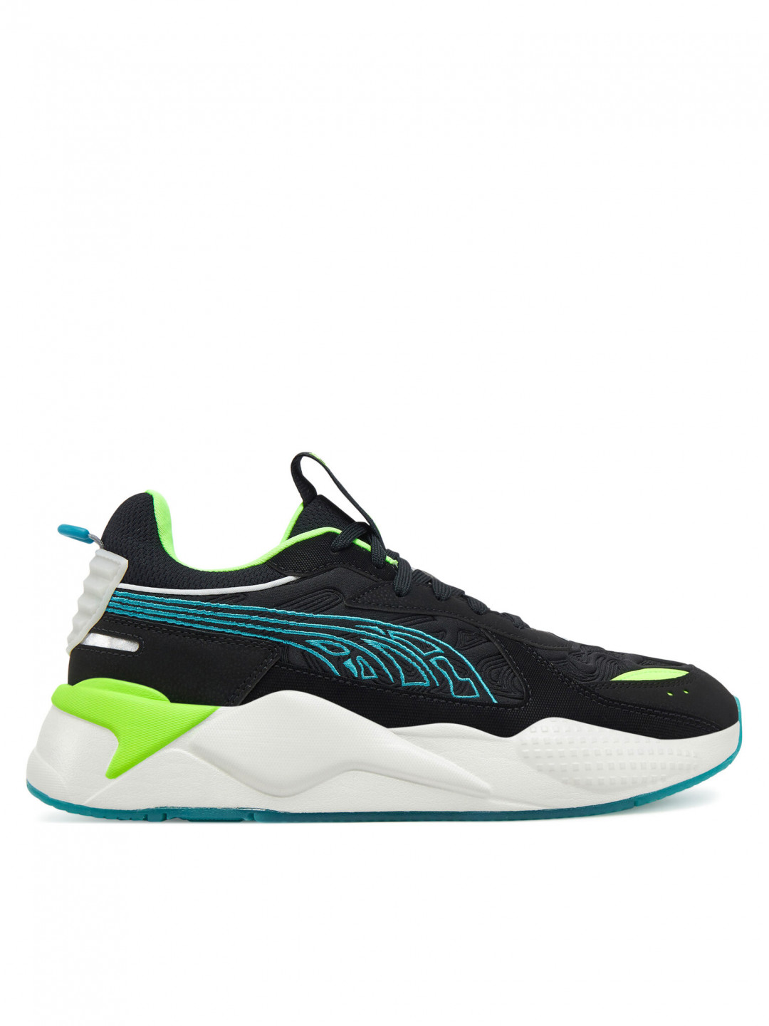 Puma Sneakersy RS-X Alien 400406 01 Černá
